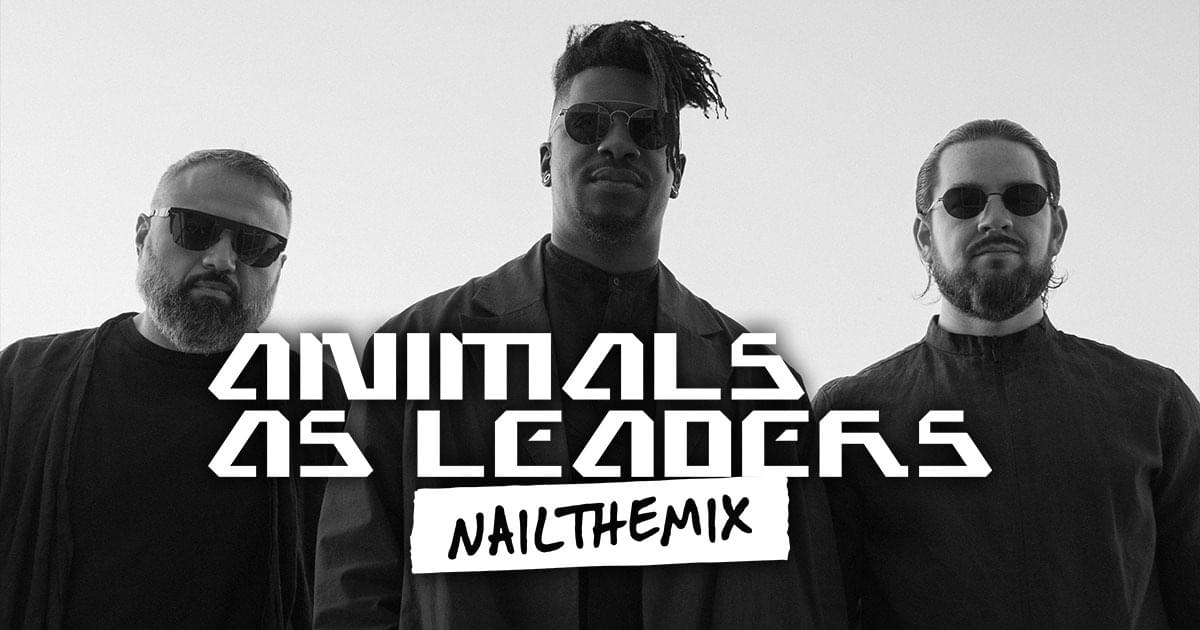Animals As Leaders on Nail The Mix!